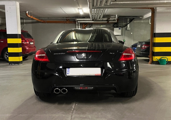 Peugeot RCZ cena 31500 przebieg: 133000, rok produkcji 2010 z Gdynia małe 596